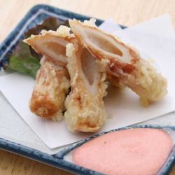 Chikuwa Tempura ~Mentaiko Mayonnaise~