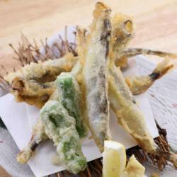 Shishamo roe tempura