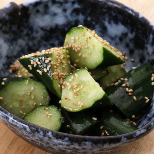 Addictive cucumbers