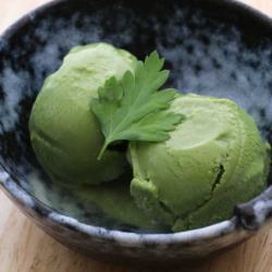 Matcha ice cream