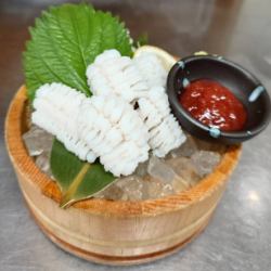 Boiled conger eel (hamo) / Salted octopus (madako)