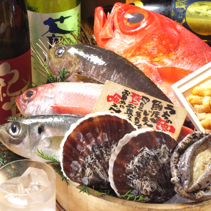 【宴会にも最適！】全国の選りすぐりの食材でおもてなし！