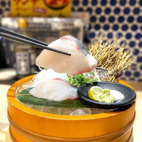 島鯵（シマアジ）お造り