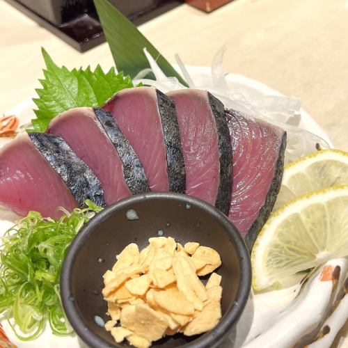 鰹（カツオ）わら焼き