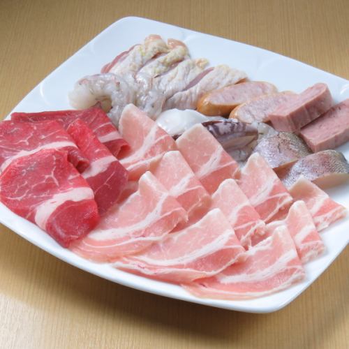 meat platter