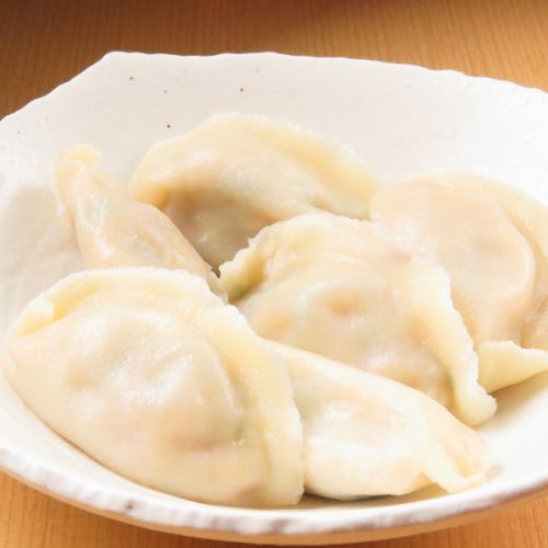 boiled gyoza