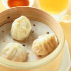 [Dim Sum] (Steamed) Xiao Long Bao, Shark Fin Dumplings, Cantonese Shaomai (4 pieces) (Additional 1 piece 170 yen)