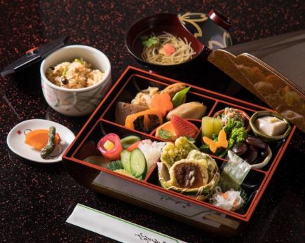 [Lunch time only!] Shojin lunch 2500 yen including tax (reservation required)