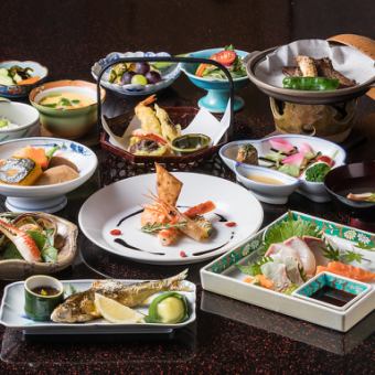 [For parties, memorial services, and celebrations!] "Matsu" course that can be enjoyed from noon 7,000 yen including tax (reservation required)