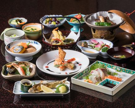 [For parties, memorial services, and celebrations!] "Matsu" course that can be enjoyed from noon 7,000 yen including tax (reservation required)