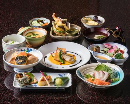 [For banquets, memorial services, and celebrations!] "Plum" course that can be enjoyed from noon 5,000 yen including tax (reservation required)