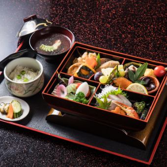 [Lunch time only!] Kaiseki lunch 2500 yen including tax (reservation required)