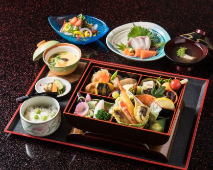 [Lunch time only!] Luxurious Kaiseki meal 3500 yen including tax (reservation required)