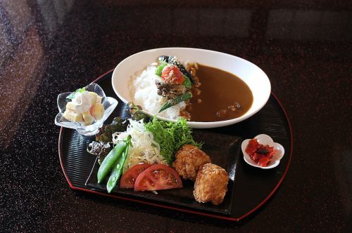 咖哩套餐