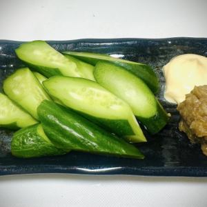 みそマヨくんの男前きゅうり