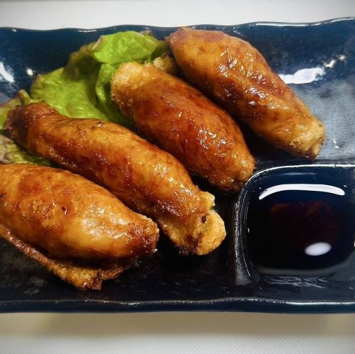フェニックス鶏皮餃子