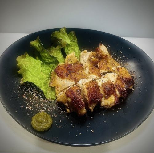 ダダン鶏もも山賊焼き