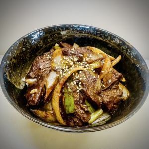 石器時代に流行った肉丼