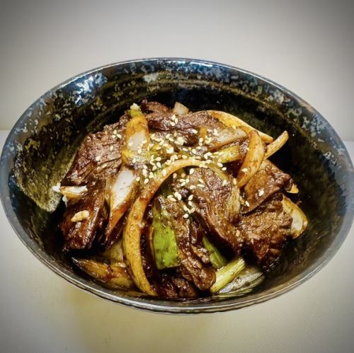 石器時代に流行った肉丼