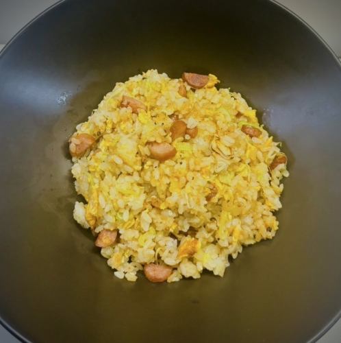 老舗の近未来チャーハン