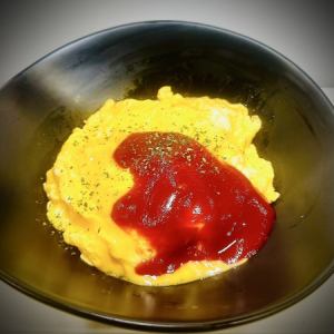 お母さんもう寝るでオムライス