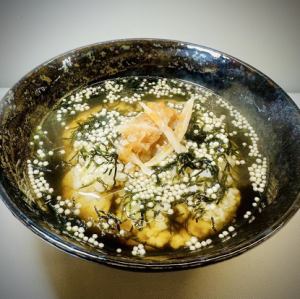 酒豪の回復出汁茶漬け
