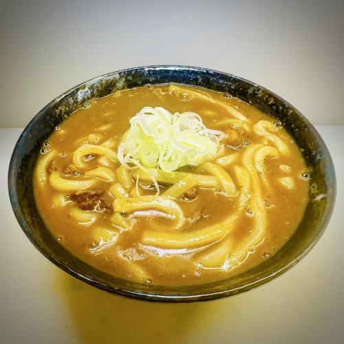 猛牛カレーうどん