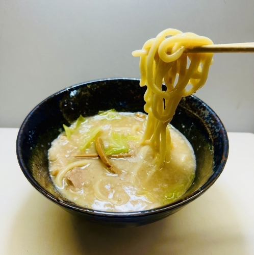 旨濃厚豚骨つけ麺