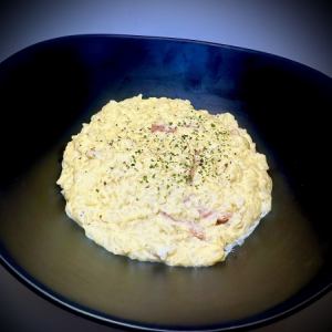 Cheese risotto