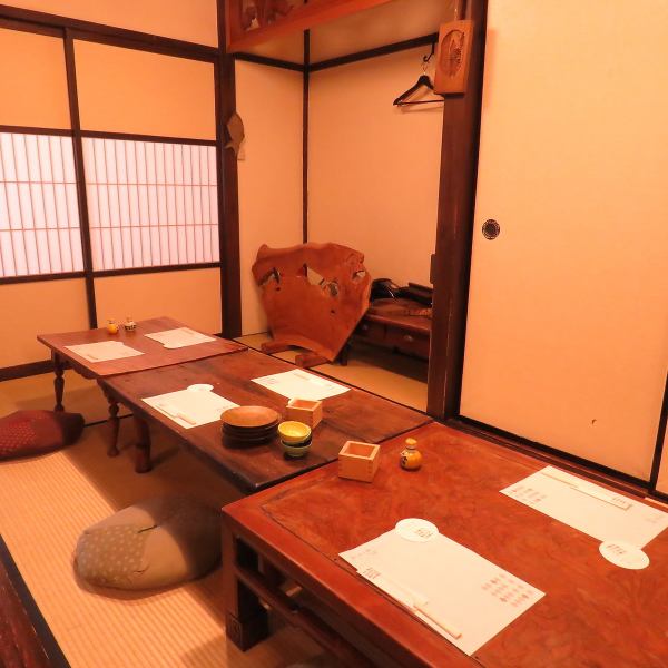 It can also be used as a private room by adding partitions to the parlor.It is recommended to use a private banquet ◎