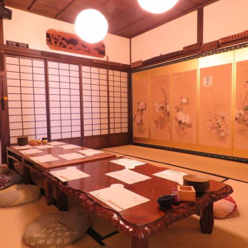 [Private tatami room available♪]