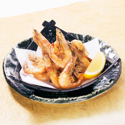 えび唐揚げ/たこ唐揚げ