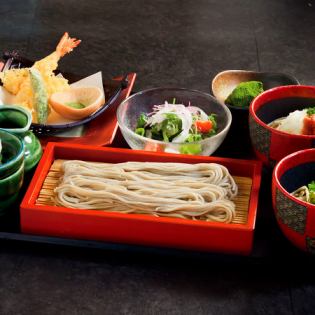 荞麦面套餐