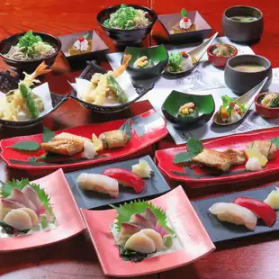 旬菜を楽しむ 【桔梗】会食 料理のみ4000円
