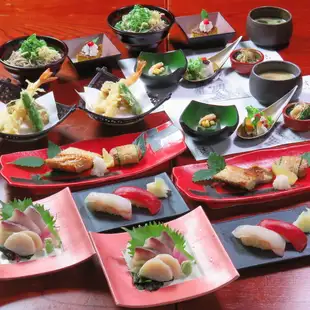 旬菜を楽しむ 【桔梗】会食 料理のみ4000円