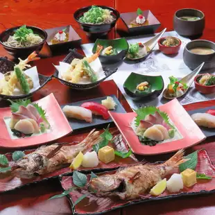 のど黒姿焼きと旬を堪能する 【翡翠会食】 料理のみ6500円