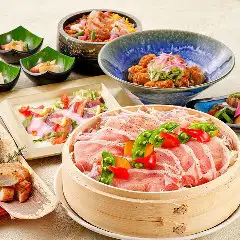 【7月8月お手軽プラン】豚野菜せいろ蒸し・スタンダード生ビール付き飲み放題 5000円→4500円円