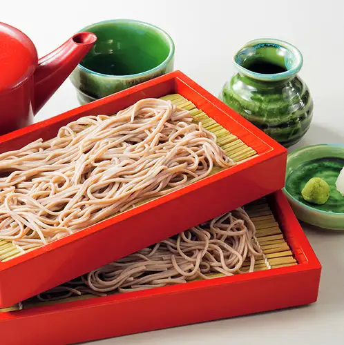 Cold Stone-Ground Soba Noodles