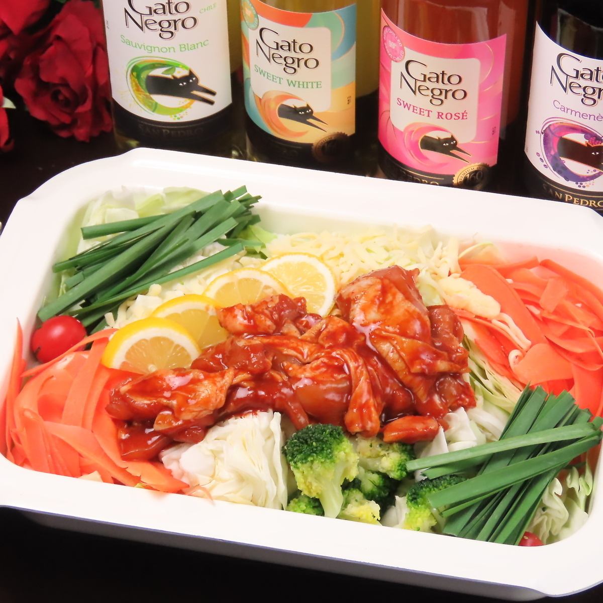 飲み放題付きのコースを4000円～ご用意しております！