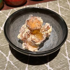 いぶりがっこクリームチーズ