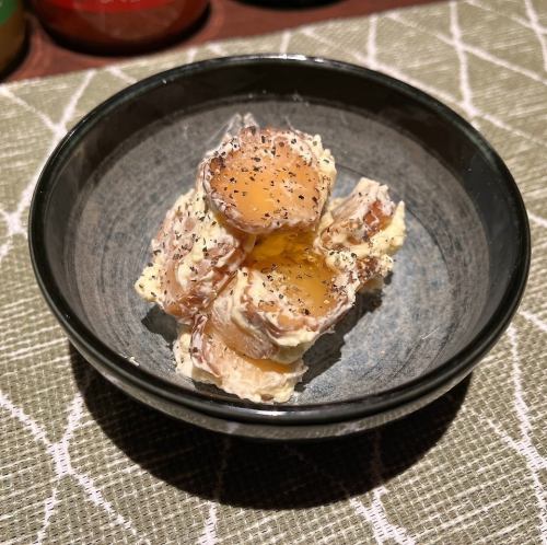 いぶりがっこクリームチーズ