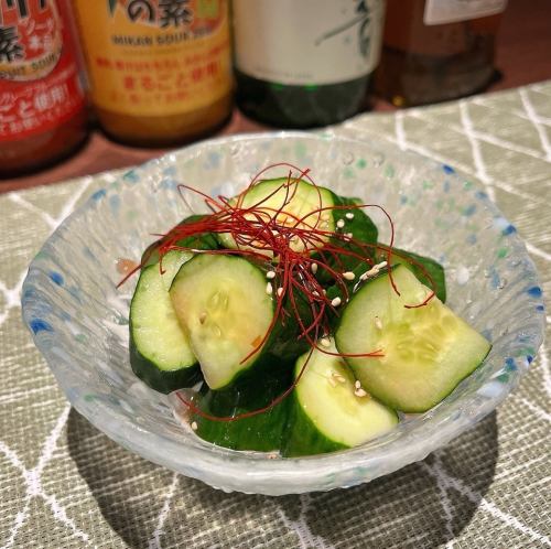 おつまみ胡瓜