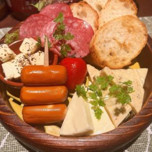 チーズの盛合せ