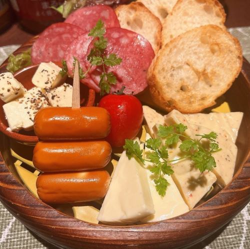 チーズの盛合せ