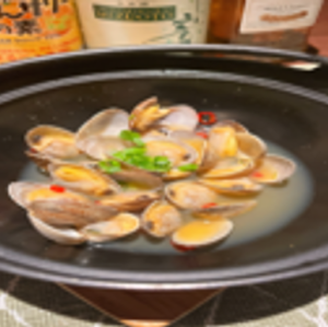 アサリの酒蒸し