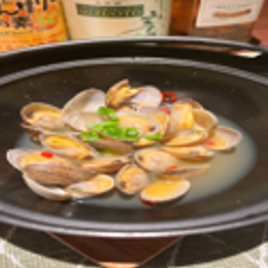 アサリの酒蒸し