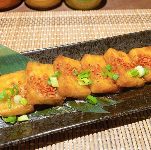 台湾大根もちの麻辣甘辛だれ