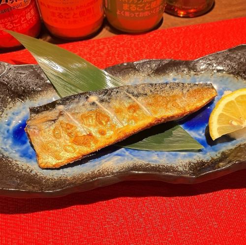 サバの塩焼き