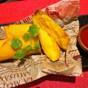 4種チーズの春巻