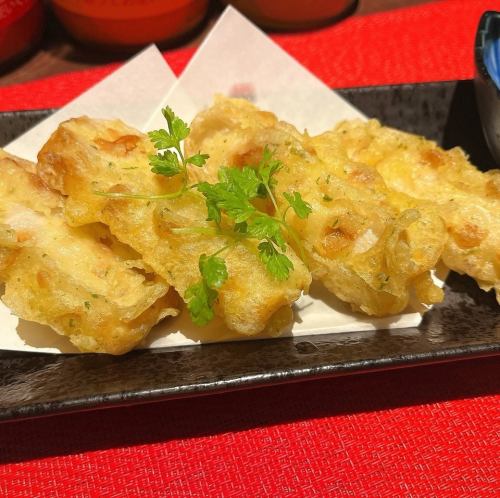 ちくわの磯辺揚げ